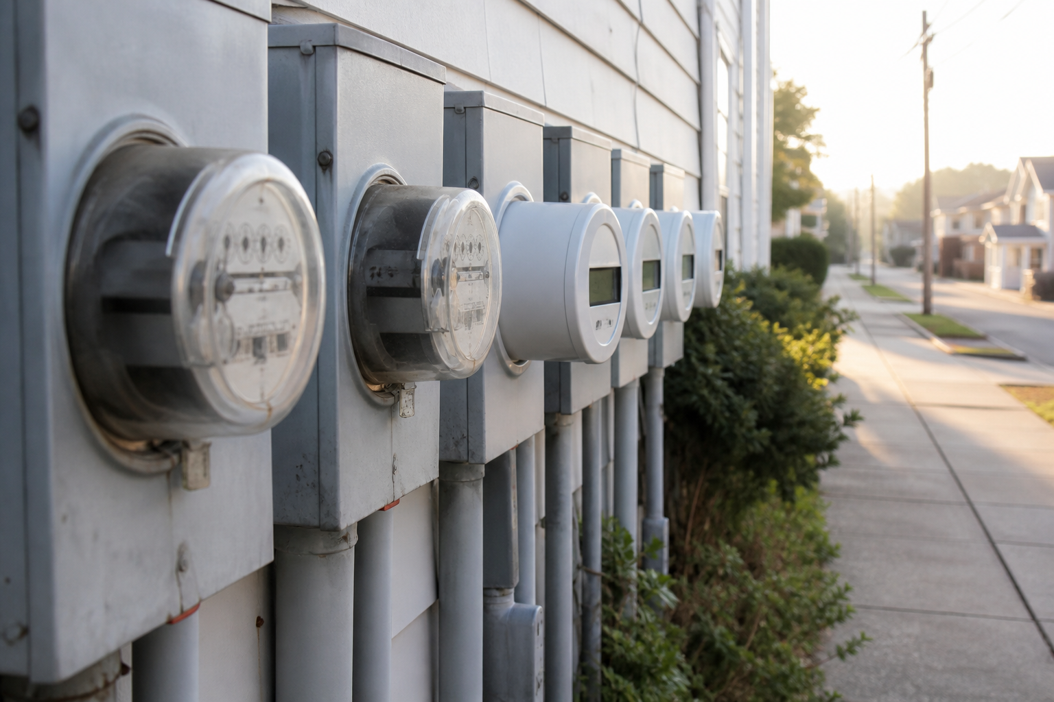 The Evolution of Smart Metering