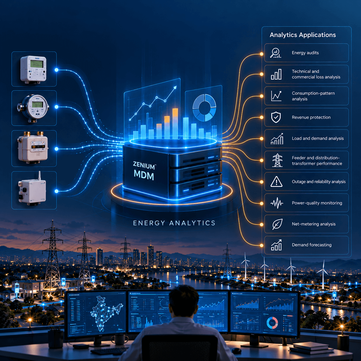MDM energy analytics