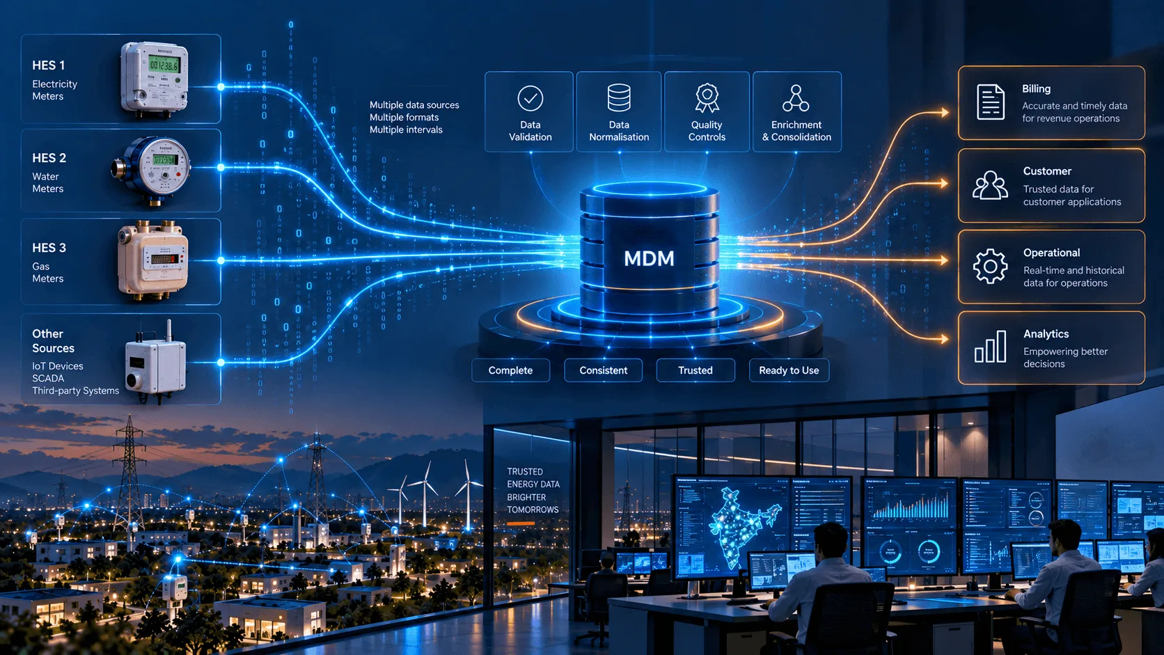 Zenium Meter Data Management System (MDMS)