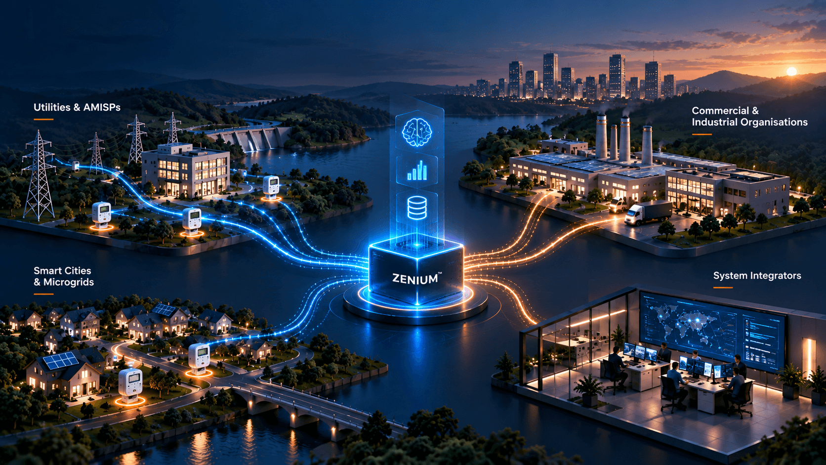 Trusted utility data foundation